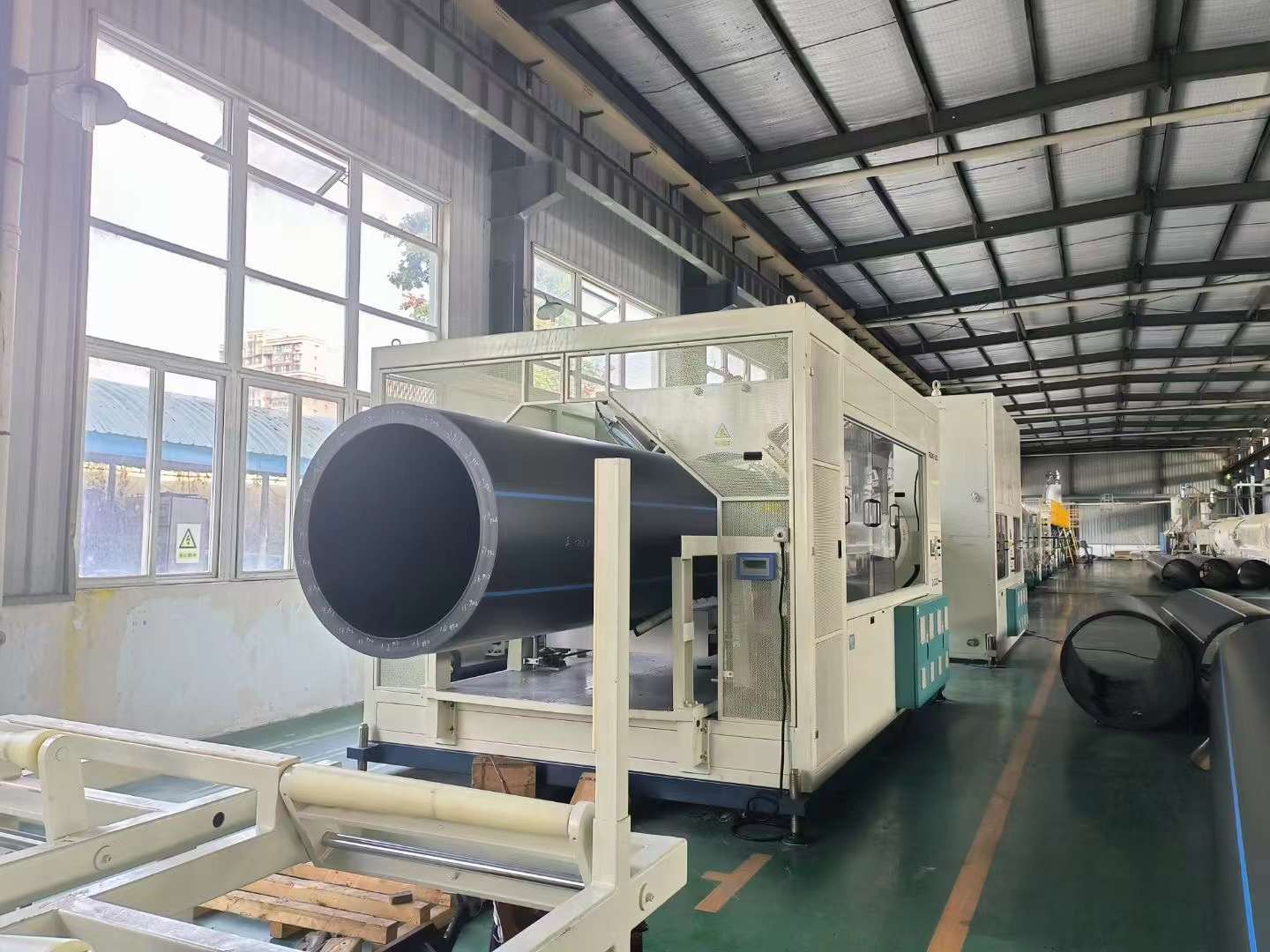 Daha yüksək diametrli HDPE boruları və soyutma problemləri