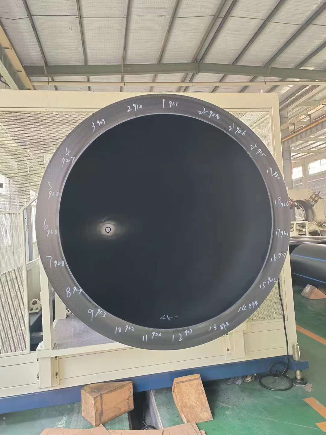 Yüksək qalınlıq və böyük diametrli borular: Boru ekstruziyasında sag qarşısını almaq olar