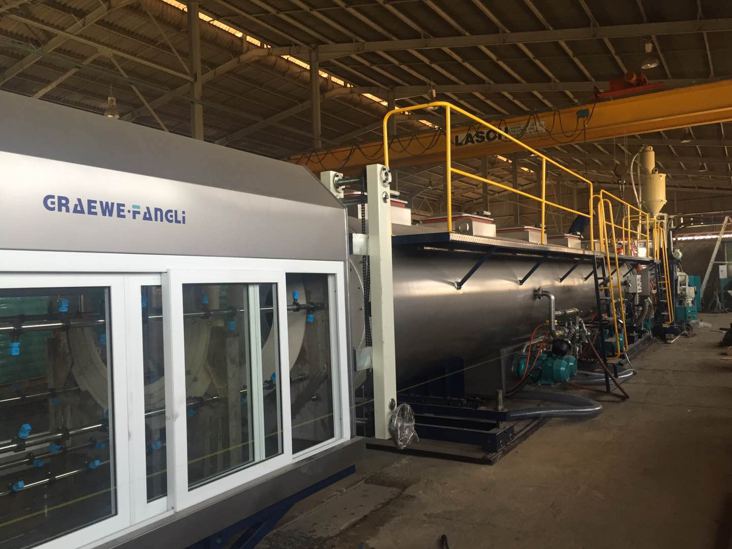 Plastik ekstruderin əsas maşınının qeyri-sabit cərəyanının həlli üçün tədbirlər