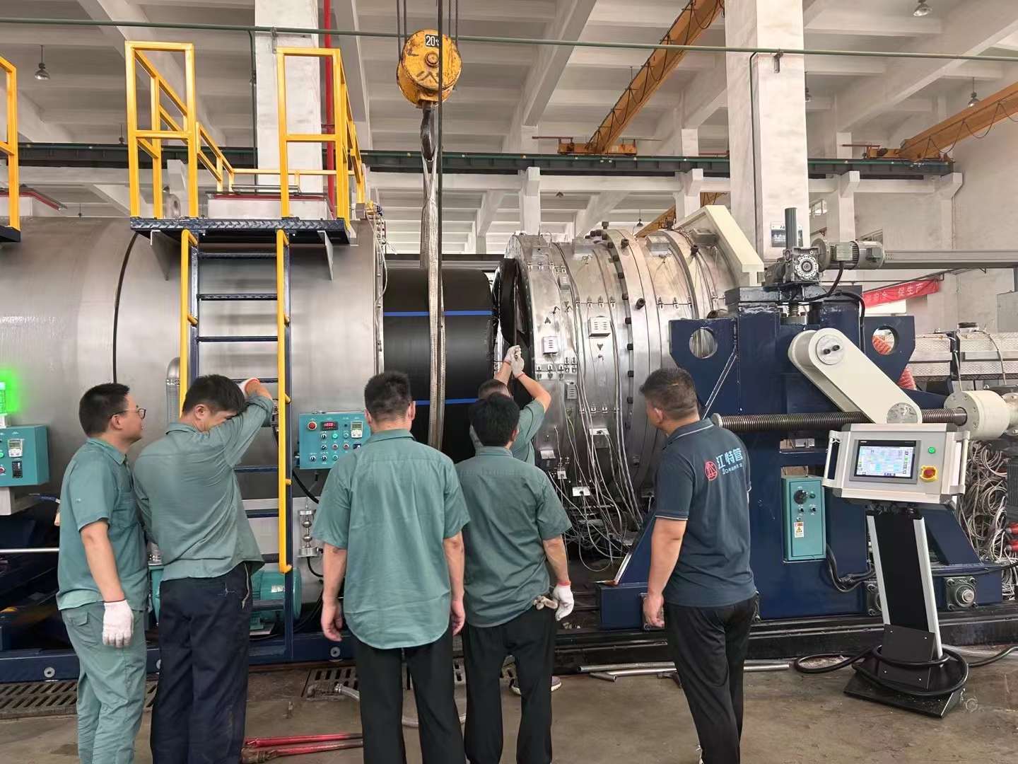 Daha bir PE1600 Xətti Mükəmməl Test