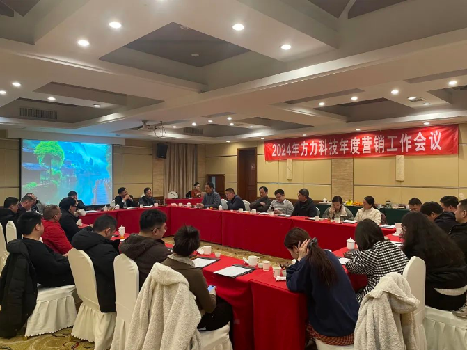 Fangli 2024 İllik Marketinq İş Konfransı (20 dekabr -22-ci illərdə)