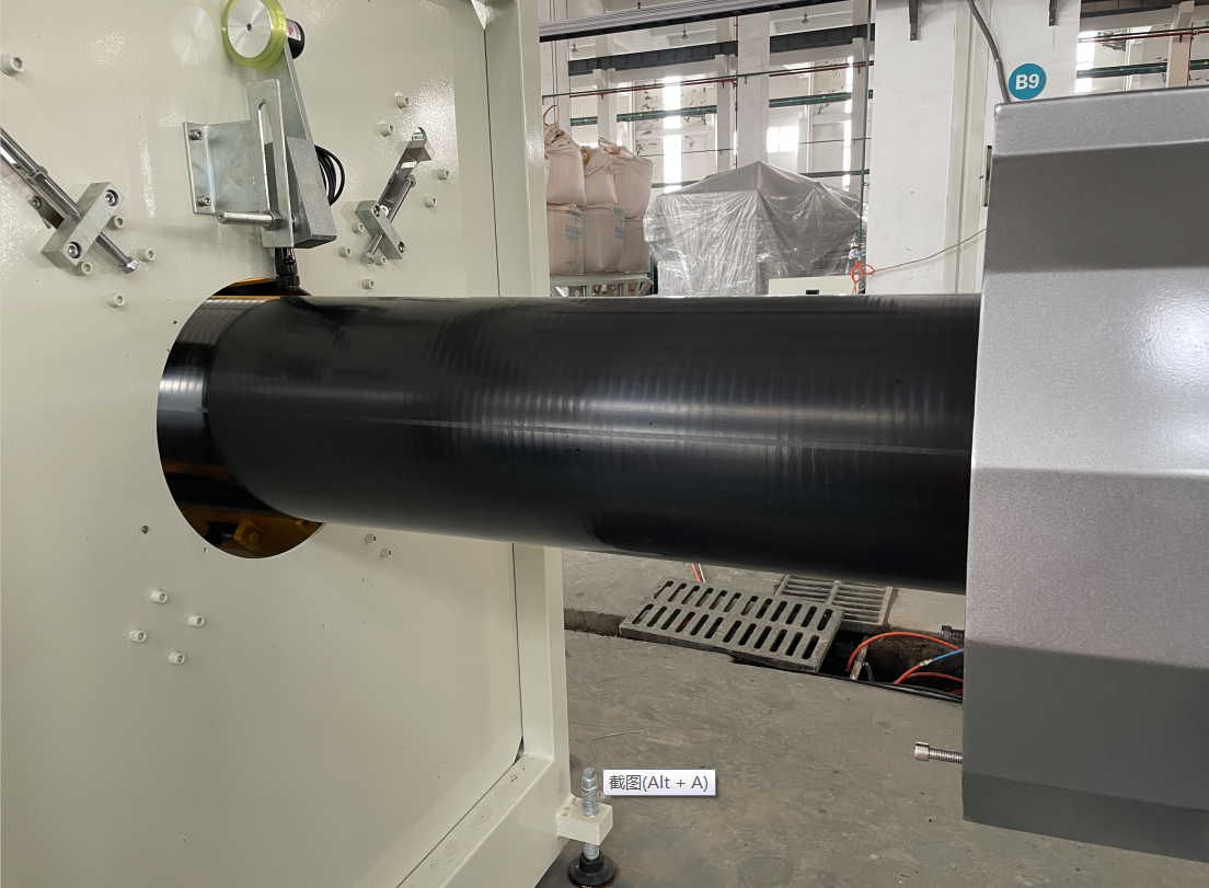 PPR boru ekstruziya istehsal xəttinin xüsusiyyətləri