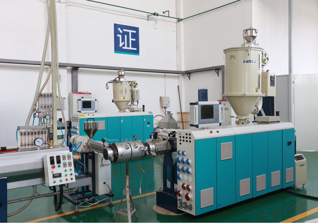 Tək vida ekstruderinin saxlanması