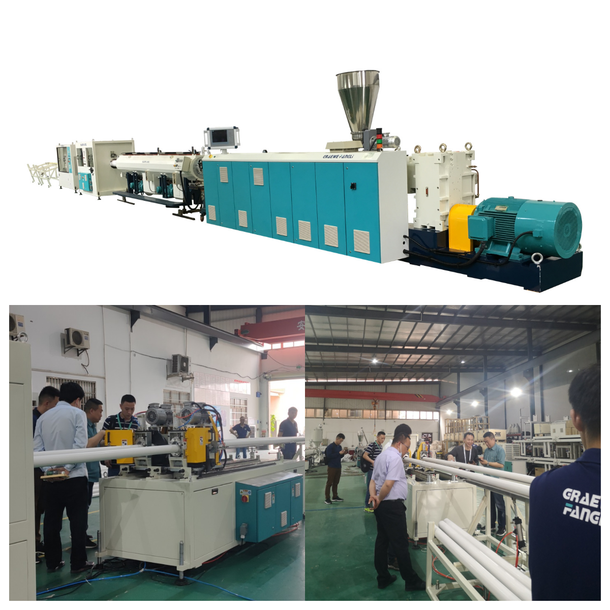 PVC boru istehsalında diqqət üçün beş xal