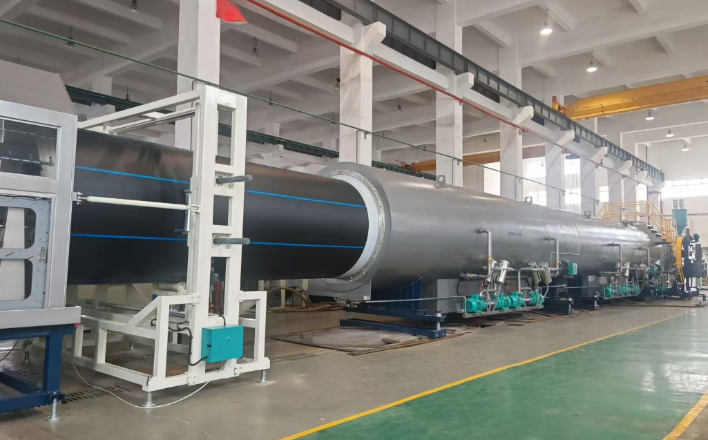 Yüksək qalınlıqlı və böyük diametrli borular: boru ekstruziyasında əyilmənin qarşısını necə almaq olar