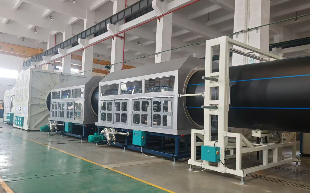 Daha yüksək diametrli HDPE boruları və soyutma problemləri