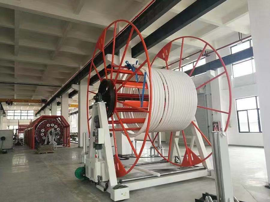 Gücləndirilmiş Termoplastik Boru (RTP) Ekstruziya Xətti